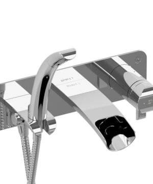 Riobel Salomé Wall Mount Tub Filler