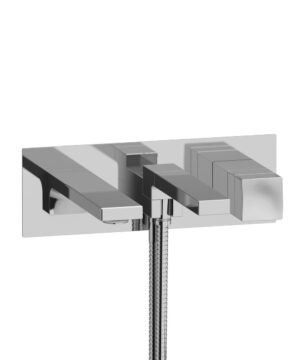 Riobel Reflet Wall Mount Tub Filler