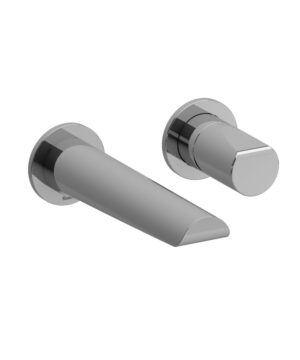Riobel Parabola 360 Degree Wall-Mount Bathroom Faucet