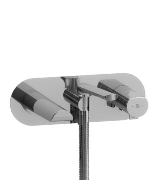 Riobel Parabola Wall Mount Tub Filler