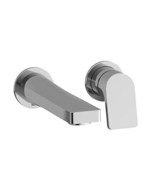 Riobel Ode 360 Degree Wall-Mount Bathroom Faucet