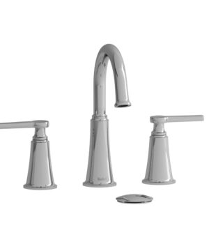 Riobel Momenti Widespread Bathroom Faucet With C-Spout