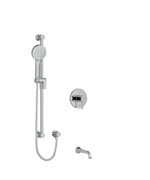 Riobel Edge 1244 2-way Shower Kit Trim