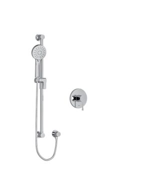 Riobel Edge Type P (Pressure Balance) Shower Rough and Trim Kit 54 - NPT or Sweat Connections
