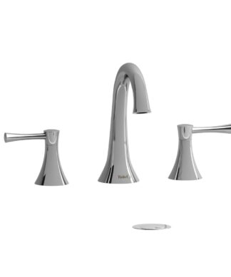 Riobel Edge Widespread Bathroom Faucet  With Lever Handles