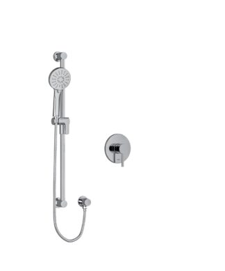 Riobel CS Type P (Pressure Balance) Shower Chrome