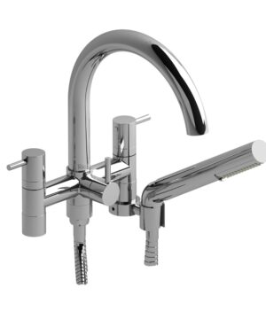 Riobel CS Two Hole Tub Filler Without Risers