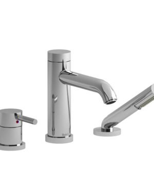 Riobel CS 3-Piece Deck-Mount Tub Filler With Hand Shower Trim
