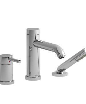 Riobel CS 3-Hole Deck Mount Tub Filler Trim