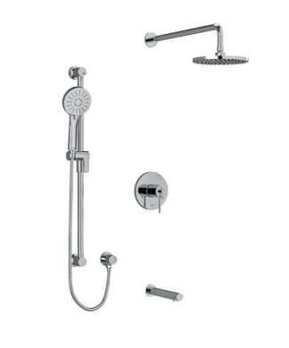 Riobel CS 3 way Shower Kit
