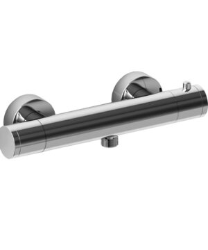 Riobel 1/2 Inch Thermostatic External Bar - Chrome