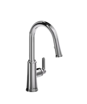 Riobel Trattoria Pulldown Kitchen Faucet With C-Spout