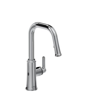 Riobel Trattoria Pull-Down Touchless Kitchen Faucet With U-Spout