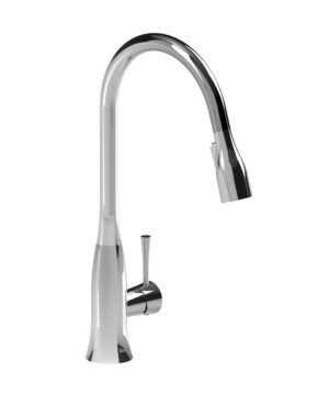 Riobel Edge Pulldown Kitchen Faucet