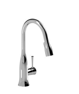Riobel Edge Pulldown Bar And Food Prep Kitchen Faucet