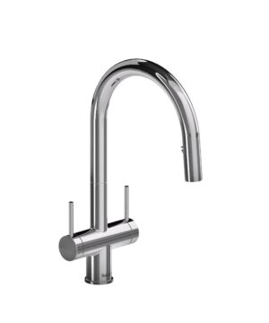 Riobel Azure Two Handle Pulldown Kitchen Faucet