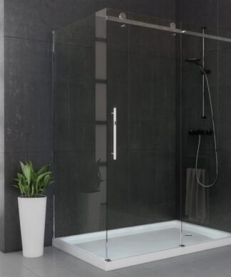 Mirolin Roll Top Series Return Panel 34 ¾”  Height: 74 ½”
