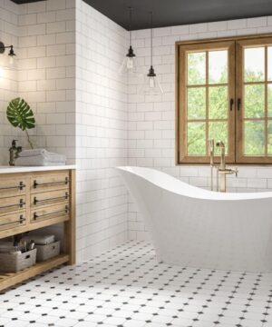 Mirolin Pria™ acrylic freestanding bathtub 67″