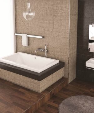 Mirolin Po2™ Drop-in Bathtub 72″
