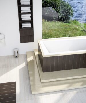 Mirolin Mella™ Drop-in Bathtub 66″