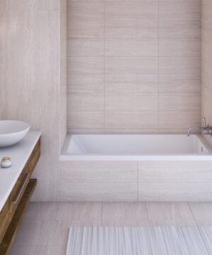 Mirolin Aura™ Drop-in Bathtub 60"