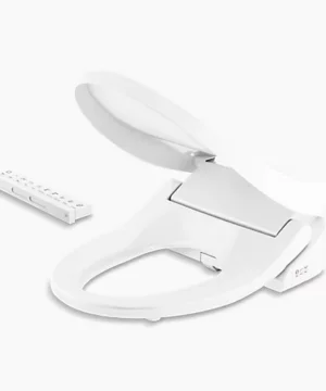 KOHLER C3®-325Elongated bidet toilet seat with remote control