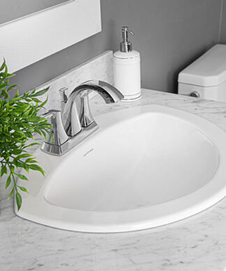 CONTRAC CURTIS 21″ SEMI-OVAL DROP-IN SINK