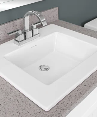 CONTRAC LOLAND RECTANGULAR DROP-IN SINK