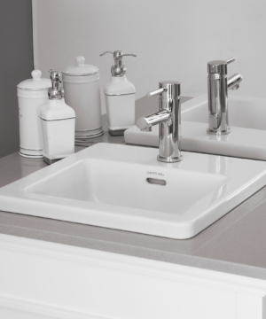 CONTRAC RUSSO SQUARE DROP-IN SINK
