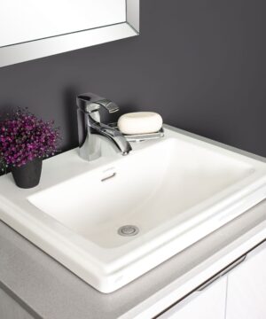 CONTRAC VIEIRA 22⅜” RECTANGULAR DROP-IN SINK