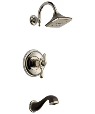 BRIZO  CHARLOTTE TEMPASSURE THERMOSTATIC TUB AND SHOWER TRIM