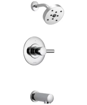 BRIZO  EURO PRESSURE BALANCE TUB AND SHOWER TRIM