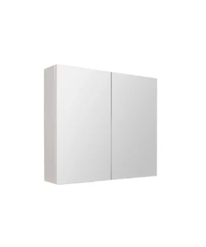 RUBY 30" Medicine cabinet with 2 mirror doors and matte white sides