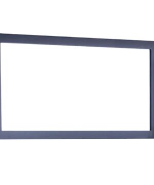 RUBY 48" x 27" Mirror with navy blue frame