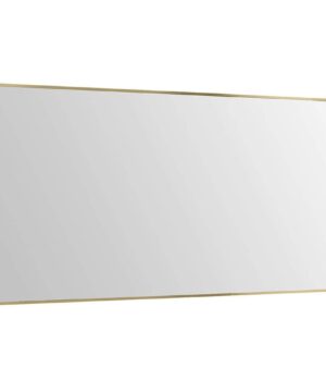 RUBY 60" x 31" Bathroom mirror with gold frame