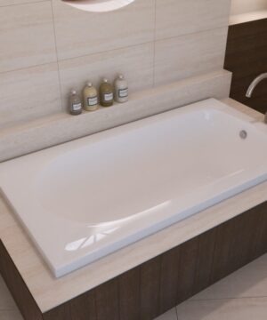 Mirolin Bliss™ Drop-in Bathtub 60″