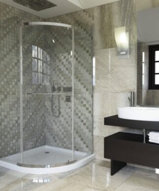 Mirolin Corner Shower Door 42″X Height: 72″