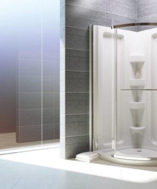 Mirolin Corner Shower Door 38"X Height: 72″