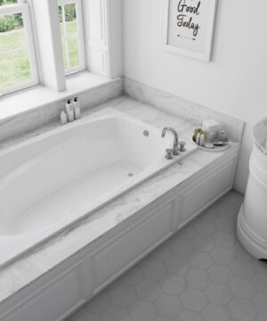 Mirolin Hudson 6™ Drop-in Bathtub 72″