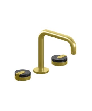 RUBY NOHO THREE HOLES WIDESPREAD BATHROOM FAUCET