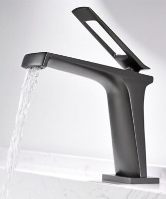 RUBY LEMAN SINGLE HOLE BATHROOM FAUCET