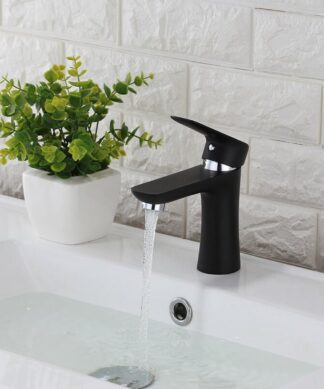 RUBY BOSTON SINGLE HOLE BATHROOM FAUCET
