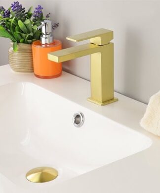 RUBY MADISON SINGLE HOLE BATHROOM FAUCET