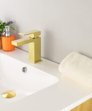 RUBY CANADA NEW MADISON SINGLE HOLE BATHROOM FAUCET