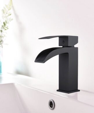RUBY NEW SATRO SINGLE HOLE BATHROOM FAUCET