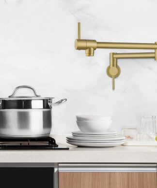 RUBY ELEGANTE WALLMOUNT KITCHEN POT FILLER