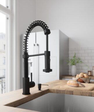 RUBY EDITION PULL-OUT DUAL SPRAY KITCHEN FAUCET