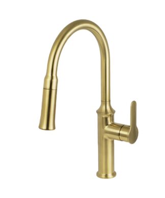 RUBY VUITTON PULL-DOWN DUAL SPRAY KITCHEN FAUCET