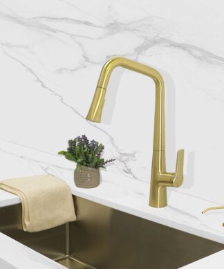 RUBY Canada  GRANI PULL-DOWN DUAL SPRAY KITCHEN FAUCET