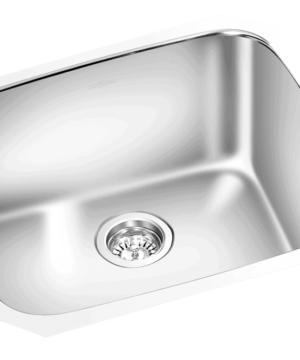 GEM single bowl Cosmo under mount satin sink 20”x 18″x9″